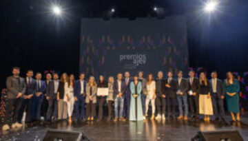 Ganadores Premios AJEV 2024