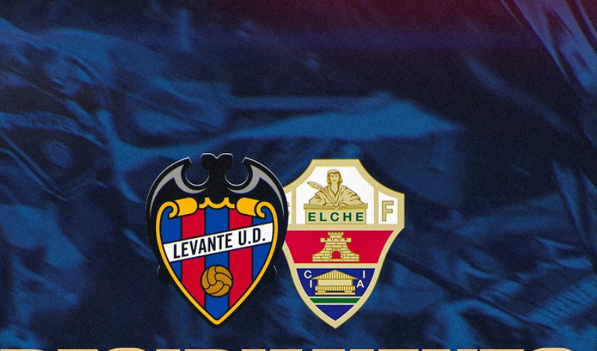 El Ciutat de València mide la resistencia del Levante UD ante el Elche ...