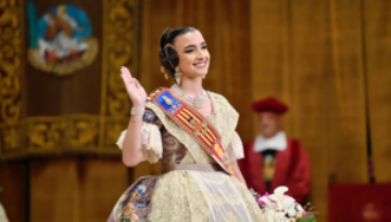 fallera mayor valencia