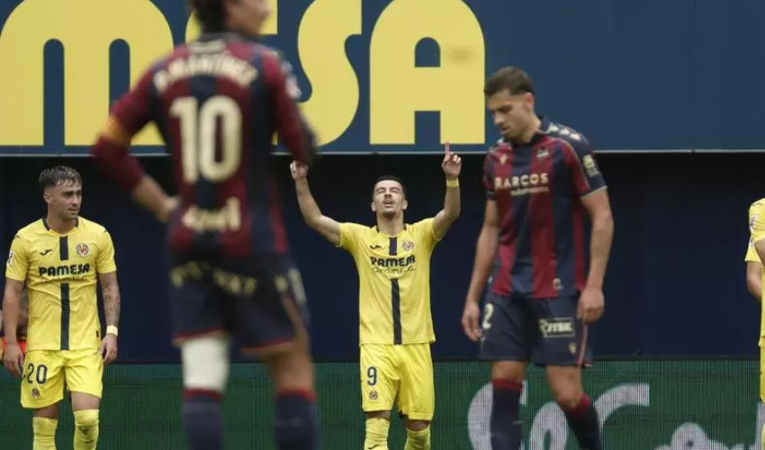 El Villarreal arrolla al Levante (5-1) y sella su histórico billete a ...