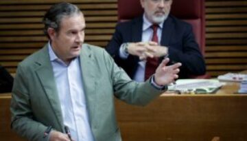 PPCV critica: "Morant viene a Alicante a celebrar el fracaso de la gestión de Sánchez en lugar de exigirle inversiones"