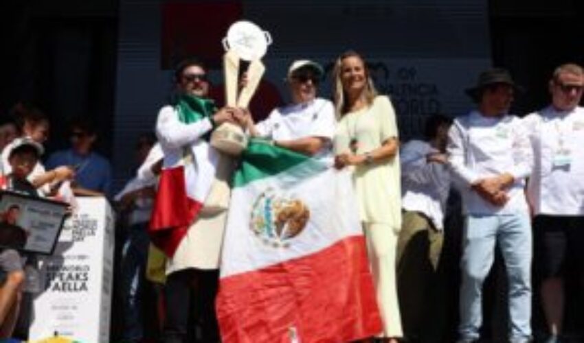 México.- México se alza con la victoria en el World Paella Day 2026