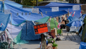 acampada valencia